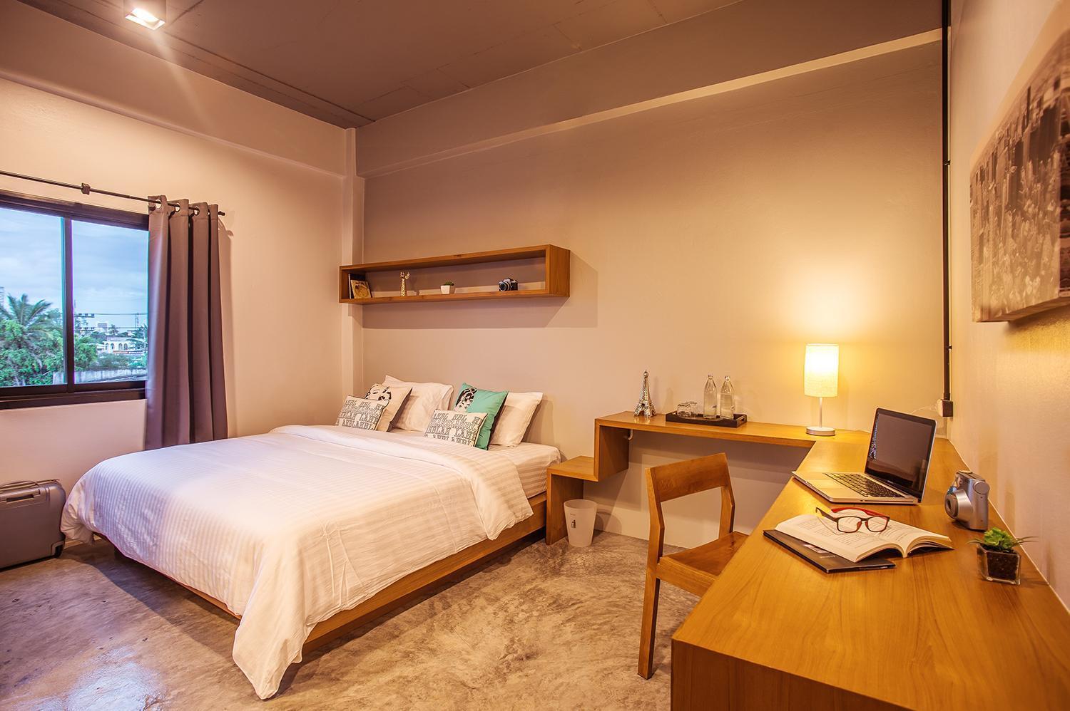 Hotel Sleep Station Surat Thani Exterior foto