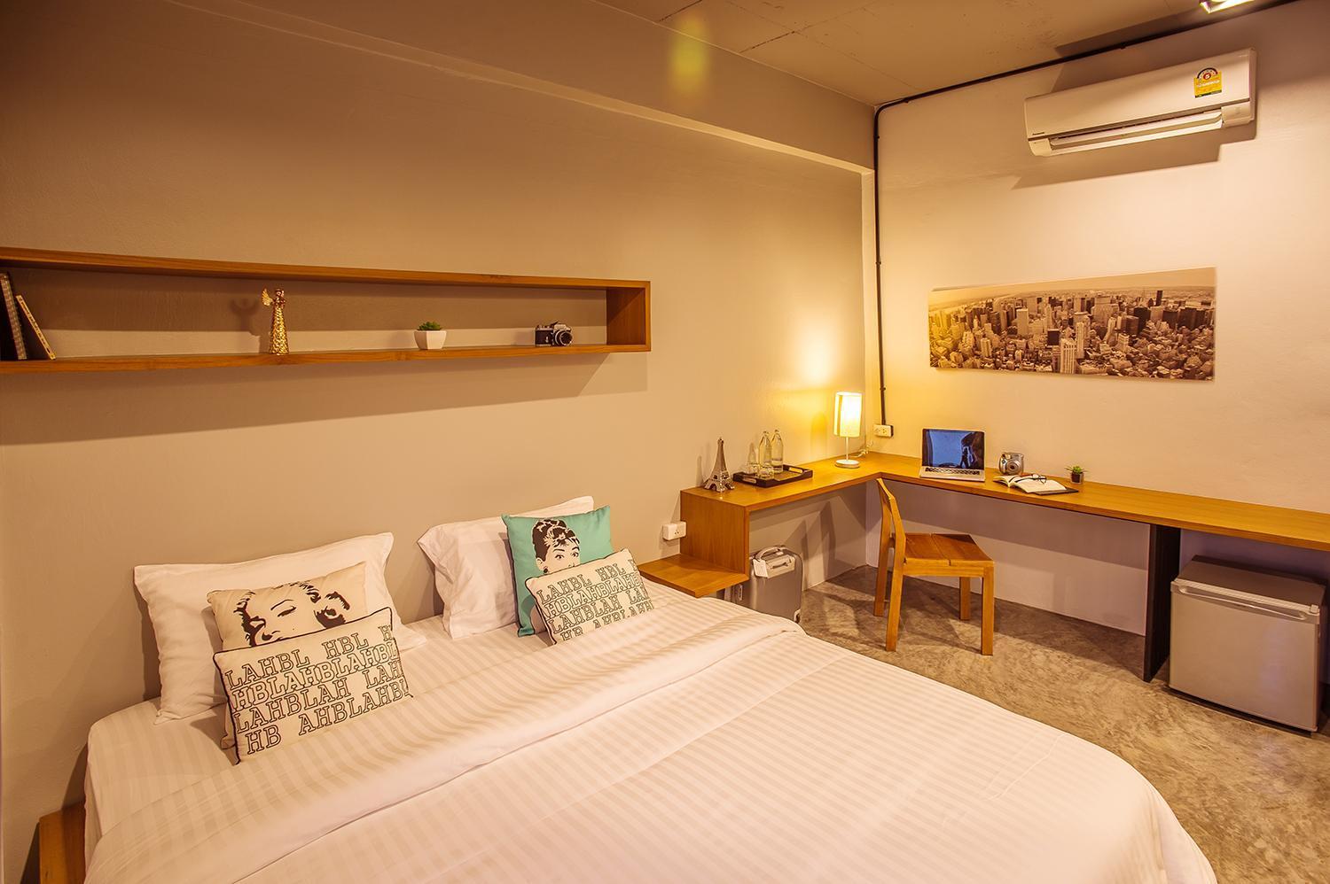 Hotel Sleep Station Surat Thani Exterior foto