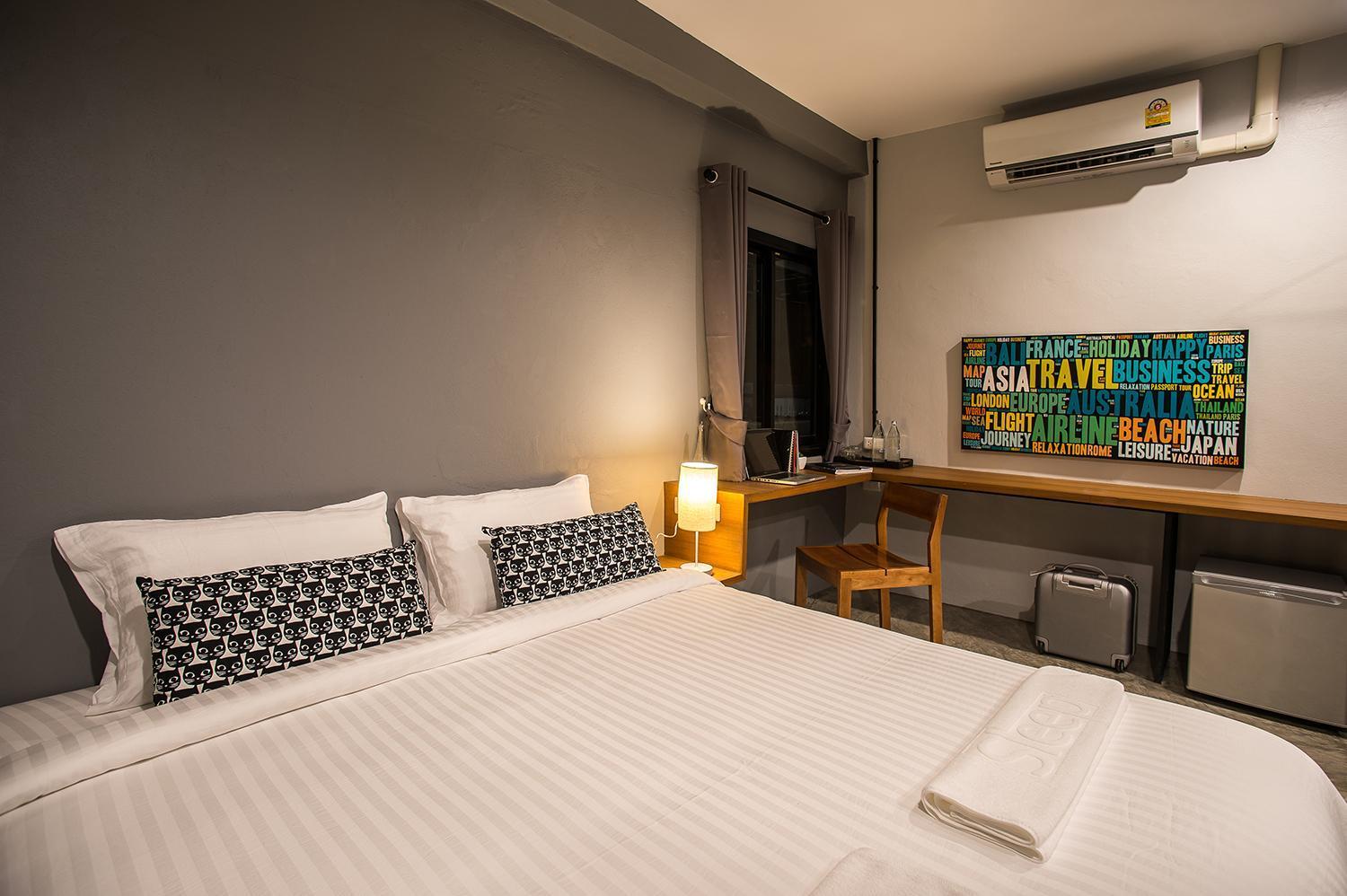 Hotel Sleep Station Surat Thani Exterior foto