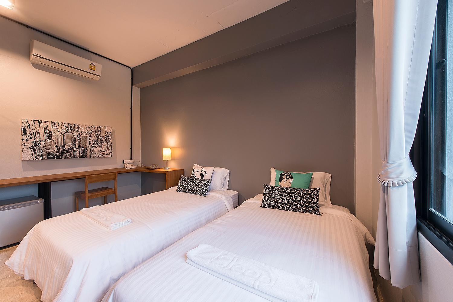 Hotel Sleep Station Surat Thani Exterior foto