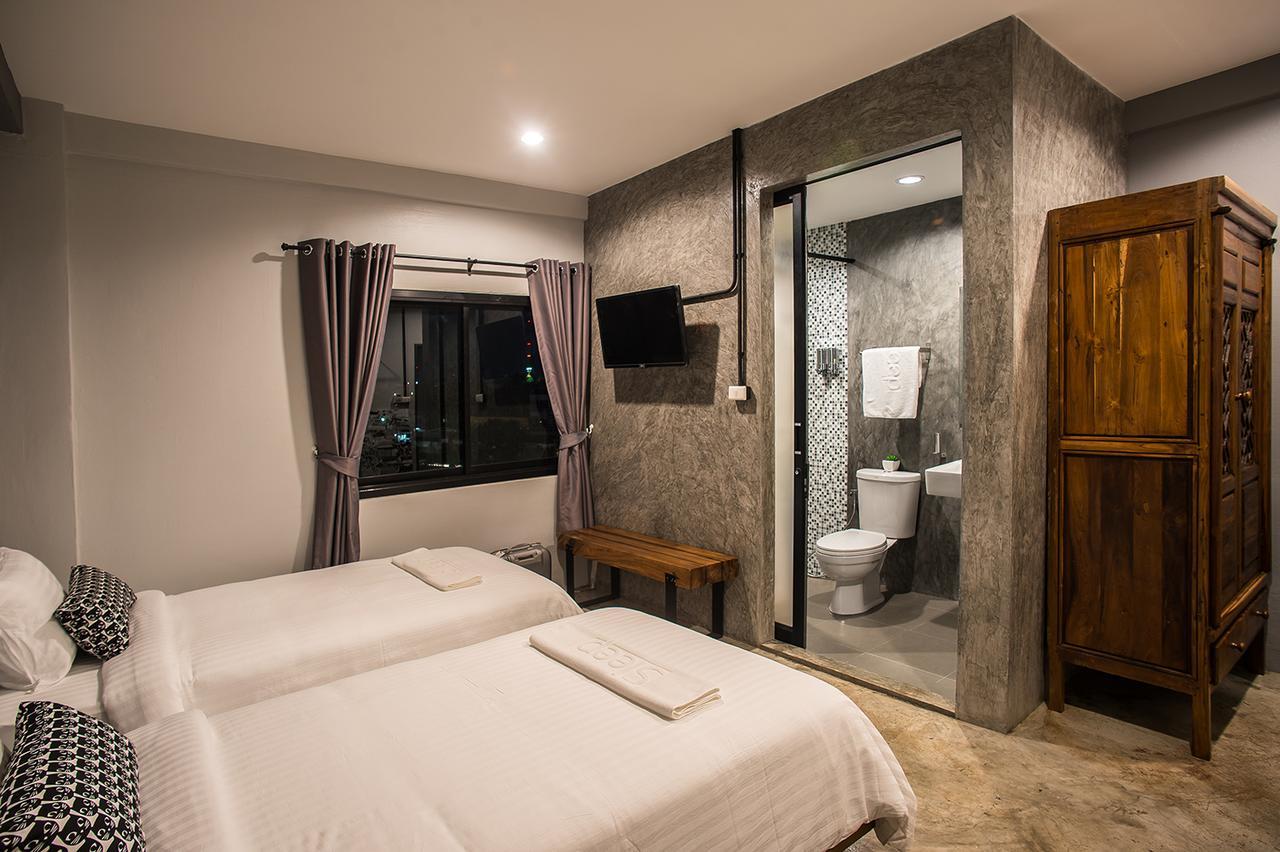Hotel Sleep Station Surat Thani Exterior foto