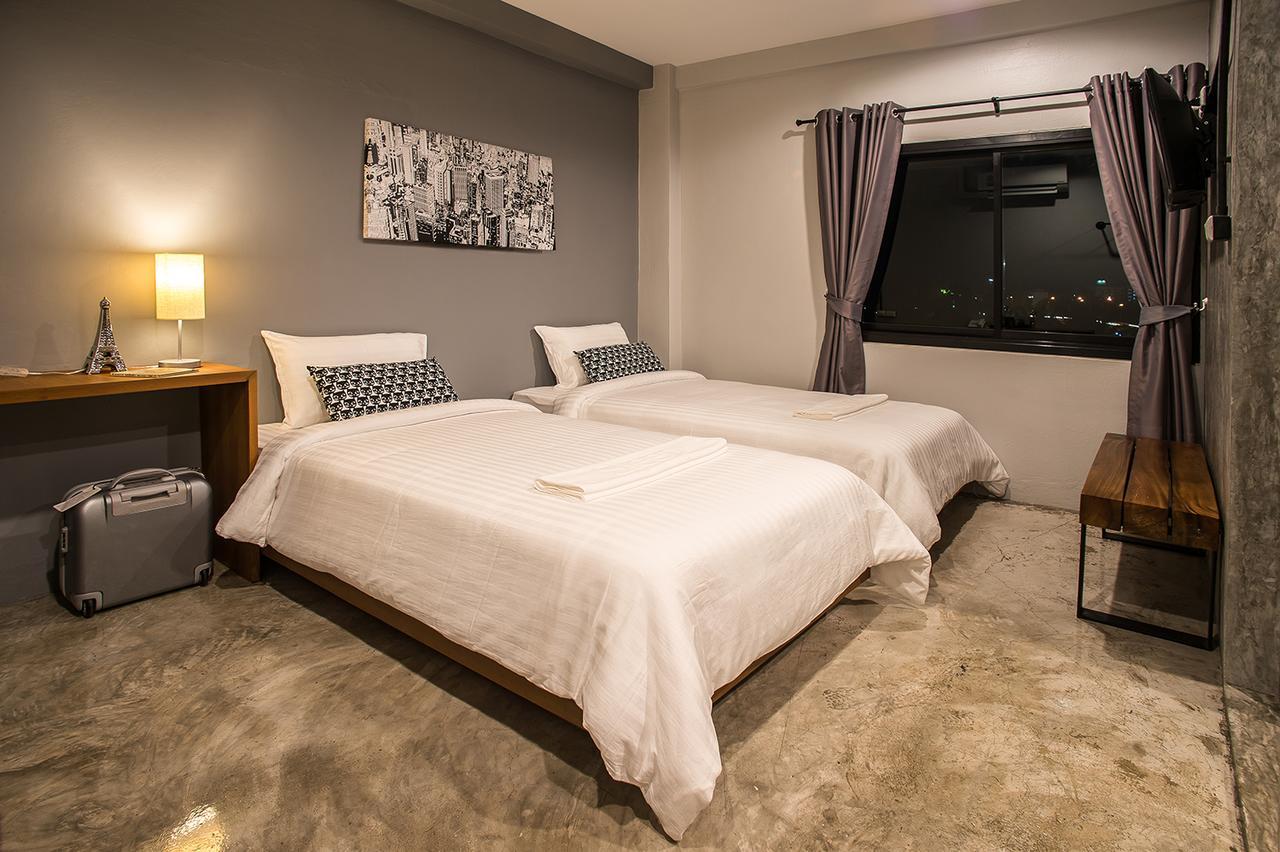Hotel Sleep Station Surat Thani Exterior foto
