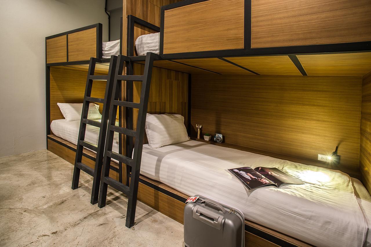 Hotel Sleep Station Surat Thani Exterior foto