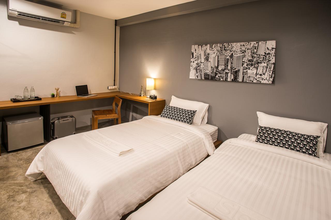 Hotel Sleep Station Surat Thani Exterior foto