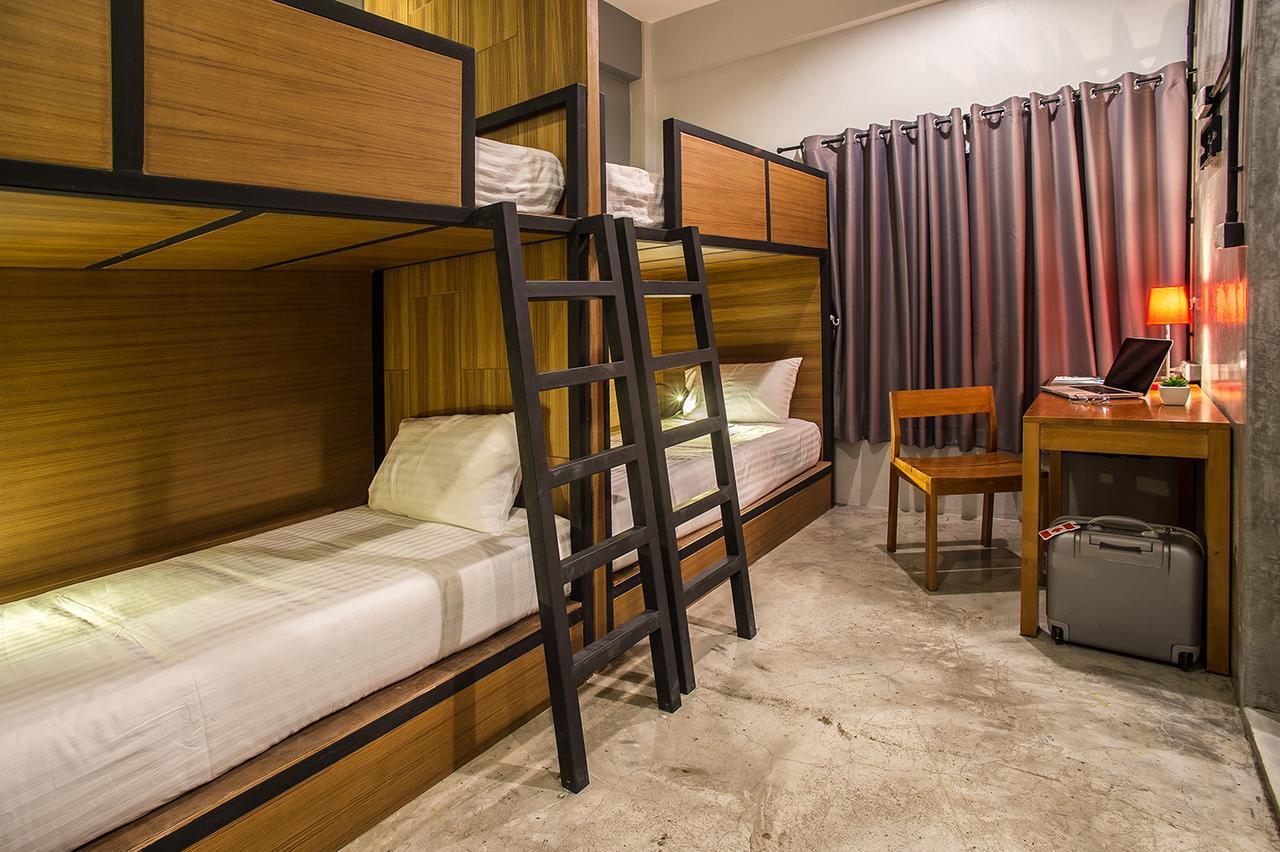 Hotel Sleep Station Surat Thani Exterior foto
