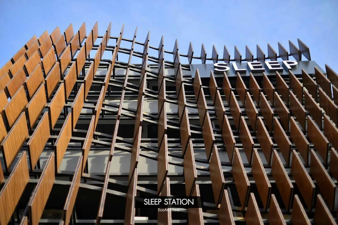 Hotel Sleep Station Surat Thani Exterior foto