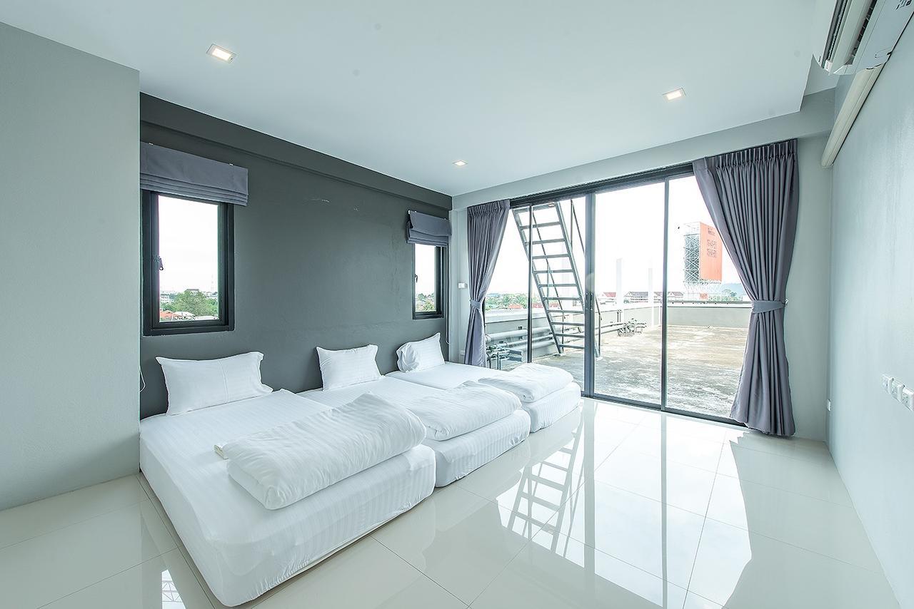 Hotel Sleep Station Surat Thani Exterior foto