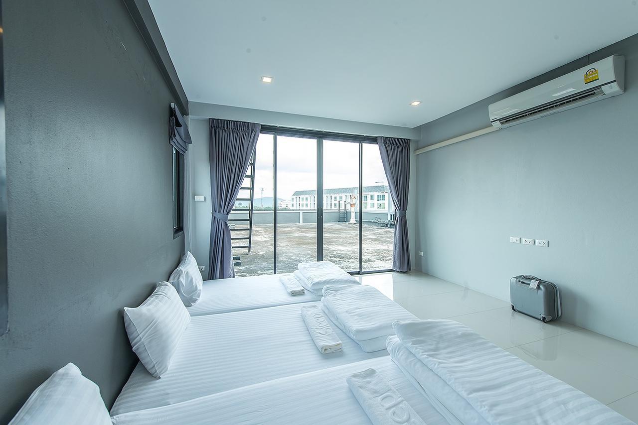 Hotel Sleep Station Surat Thani Exterior foto