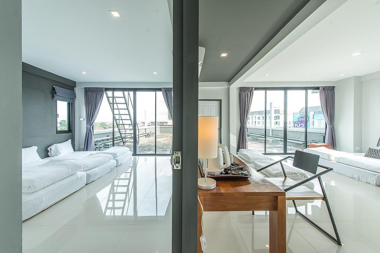 Hotel Sleep Station Surat Thani Exterior foto