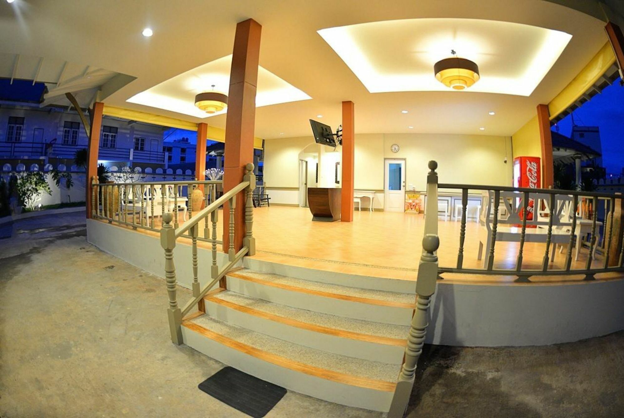 Hotel Sleep Station Surat Thani Exterior foto