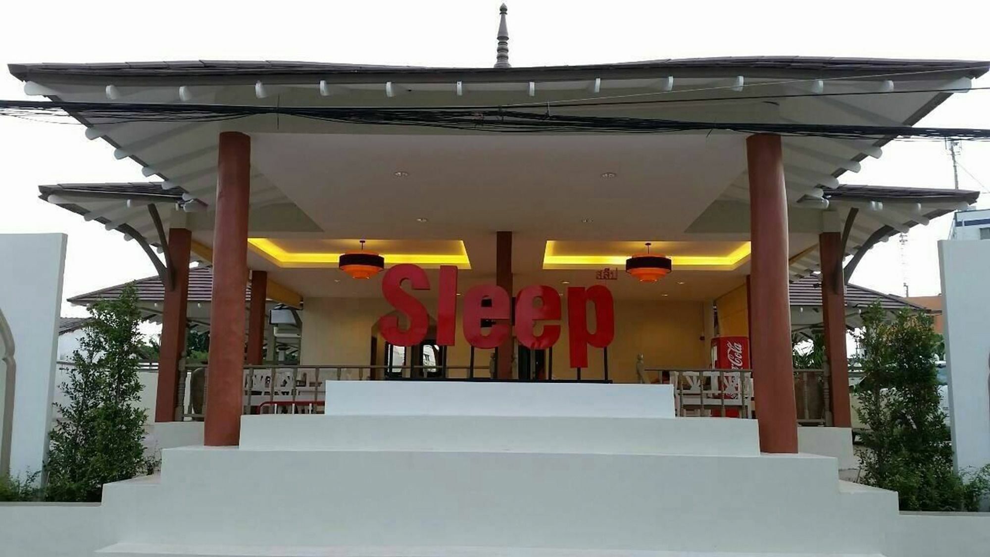 Hotel Sleep Station Surat Thani Exterior foto