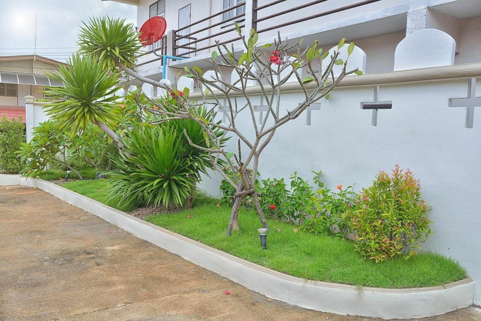 Hotel Sleep Station Surat Thani Exterior foto